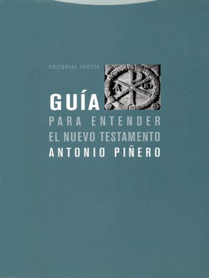 cover image of Guía para entender el Nuevo Testamento